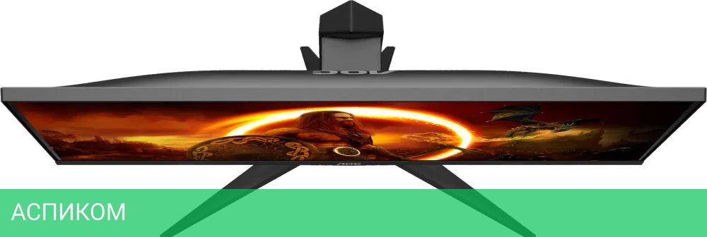 Игровой монитор AOC U28G2XU2/BK