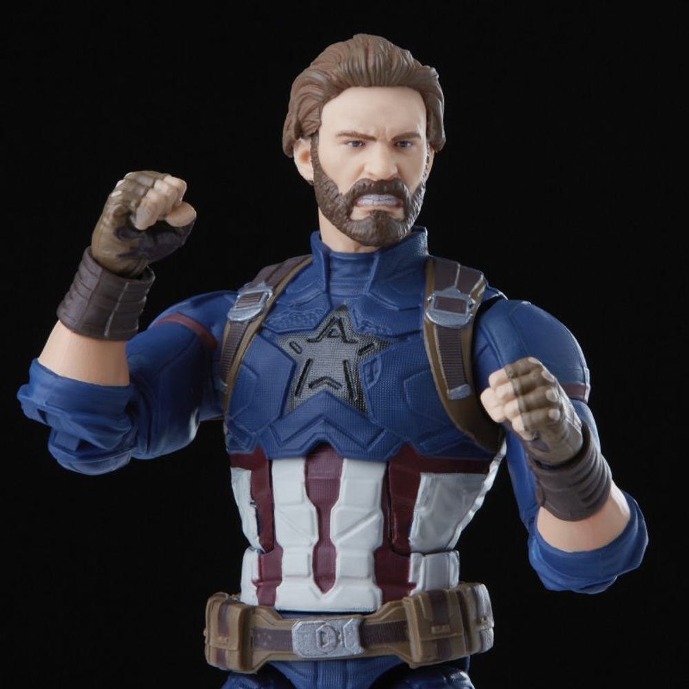 Фигурка Hasbro Marvel Legends  - капитан Америка