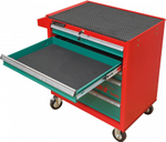 Тележка инструментальная для автосервиса Hans (5ящ.) 9915HQ