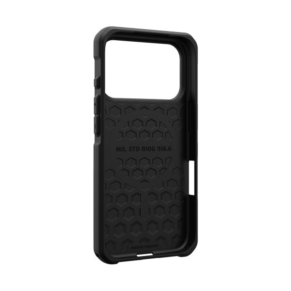 Чехол Uag Metropolis LT Case для iPhone 17 Pro, Черный | Kevlar Black