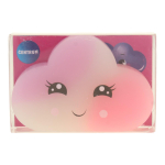 Ластик 58*39*12мм, синтетич.каучук "Облака" в индивидуальной пластиковой коробке (Центрум)