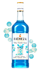 Сироп Richeza Блю Бабл Гам, 1 л
