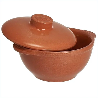 Горшочек Ломоносовски с ручками 0,5л1ГЛТ-3