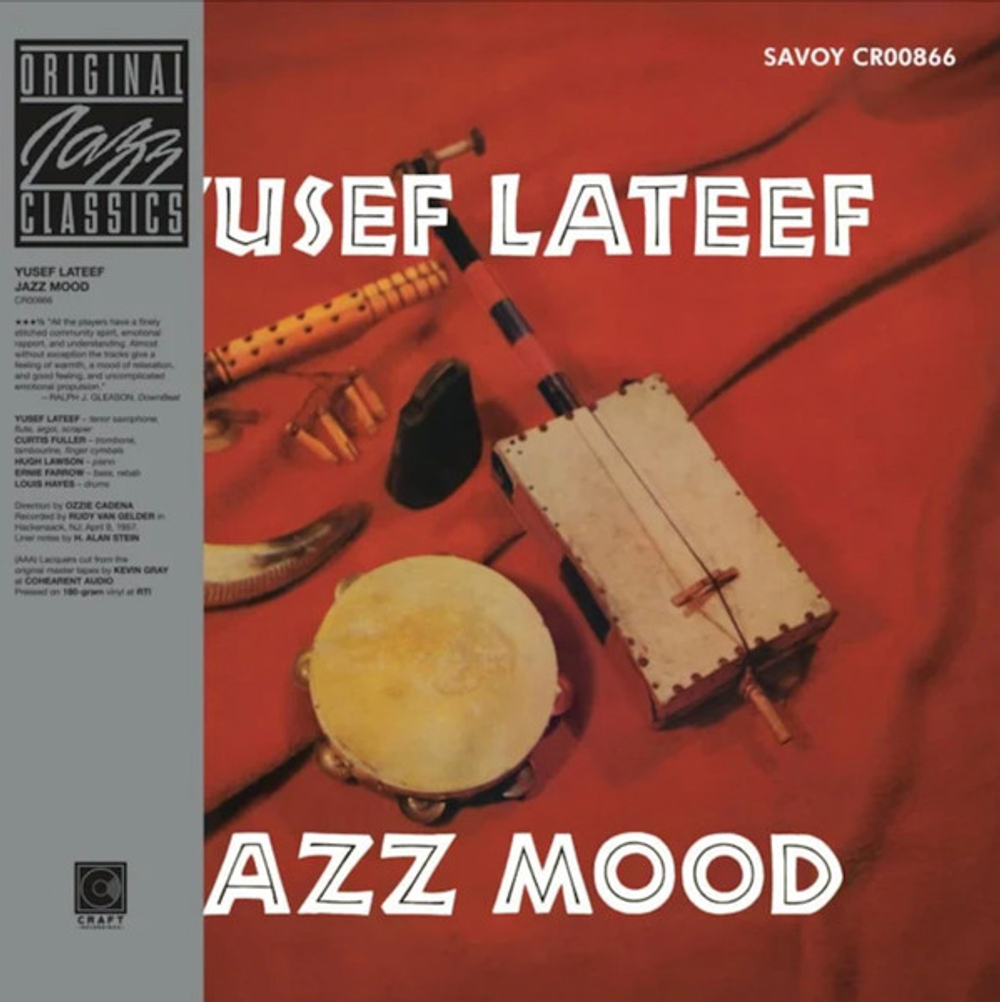 Yusef Lateef - Jazz Mood - USA, Craft