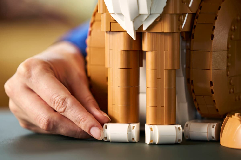 Конструктор LEGO Icons 21376 Orange Cat