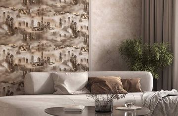 Обои винил на флиз.осн Fox Эмират 2 113319