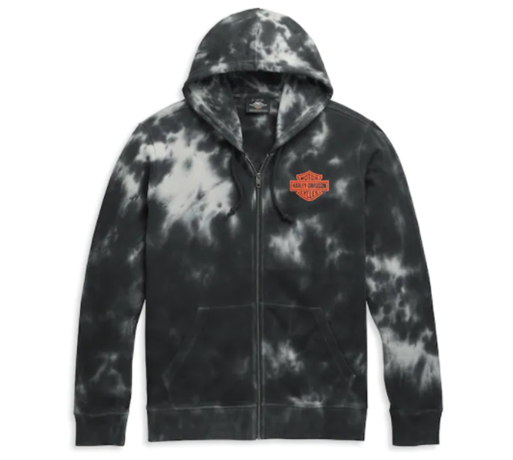 Толстовка Tie Dye Logo Harley-Davidson -50%