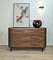 Комод с 3 ящиками Gentleman орех