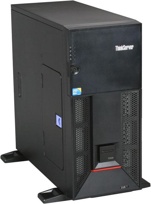 Башенный сервер Lenovo ThinkServer Tower Server - TD230 - Type 1040