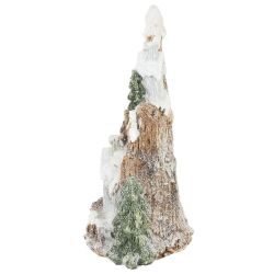 GAEM Фигурка декоративная "Домик" с подсветкой (LR44x2,прилаг) , L1, L12 W9 H20 см, 2в.