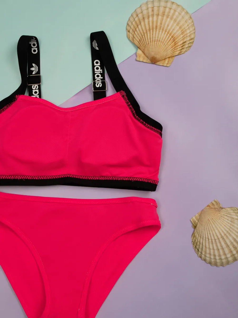 купальник раздельный 3 в 1 с топом и юбка