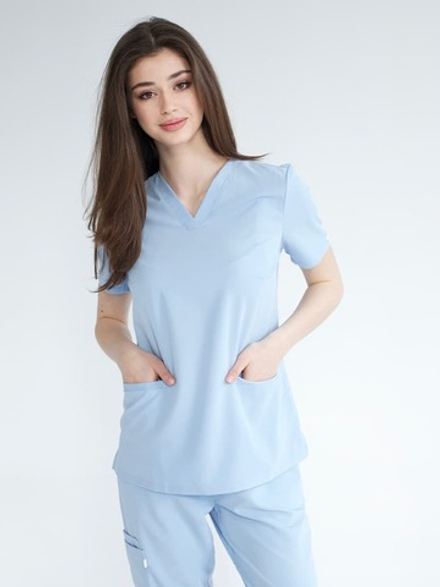 Костюм базовый Medici голубой