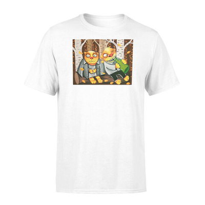 Футболка "Ватничек в лесу"