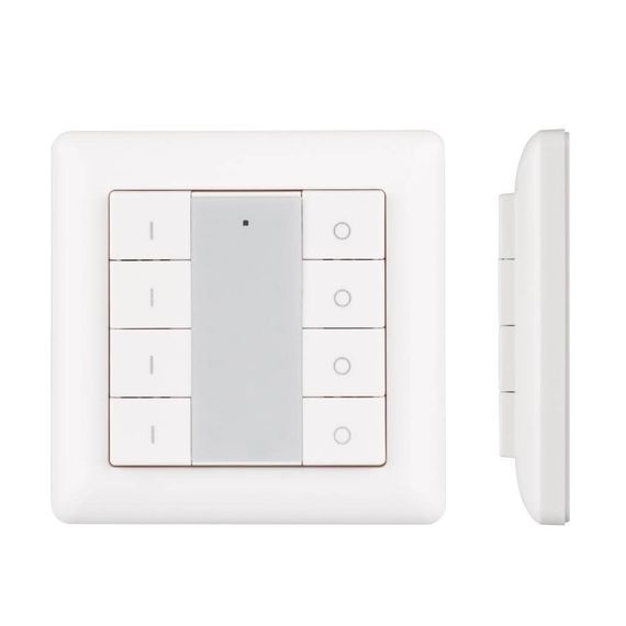 Панель управления Arlight Knob SR-KN9550K8-UP White 021370