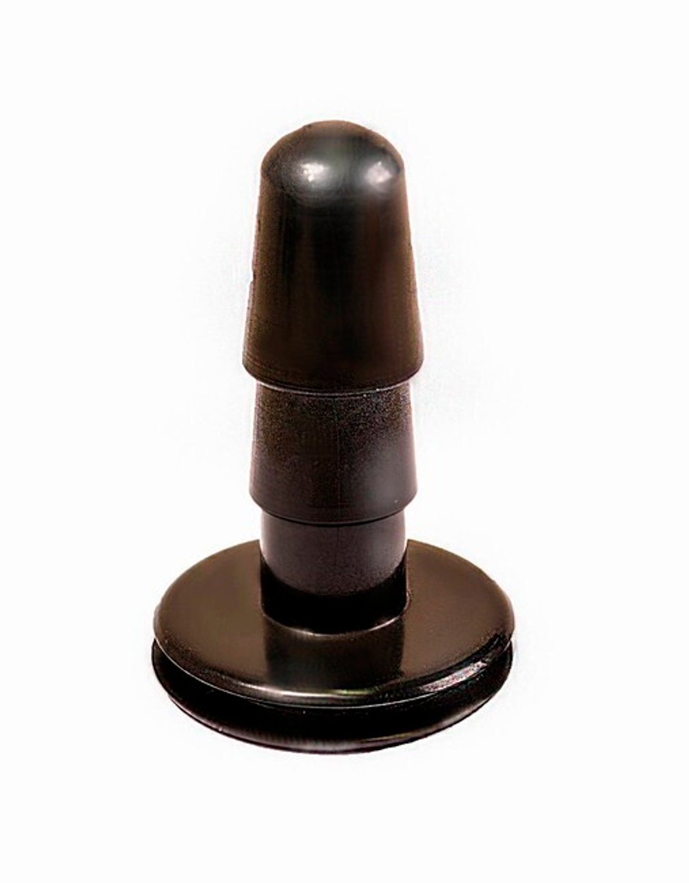 Коннектор (соединитель) на резьбе (с широким основанием) (Цвет: черный)