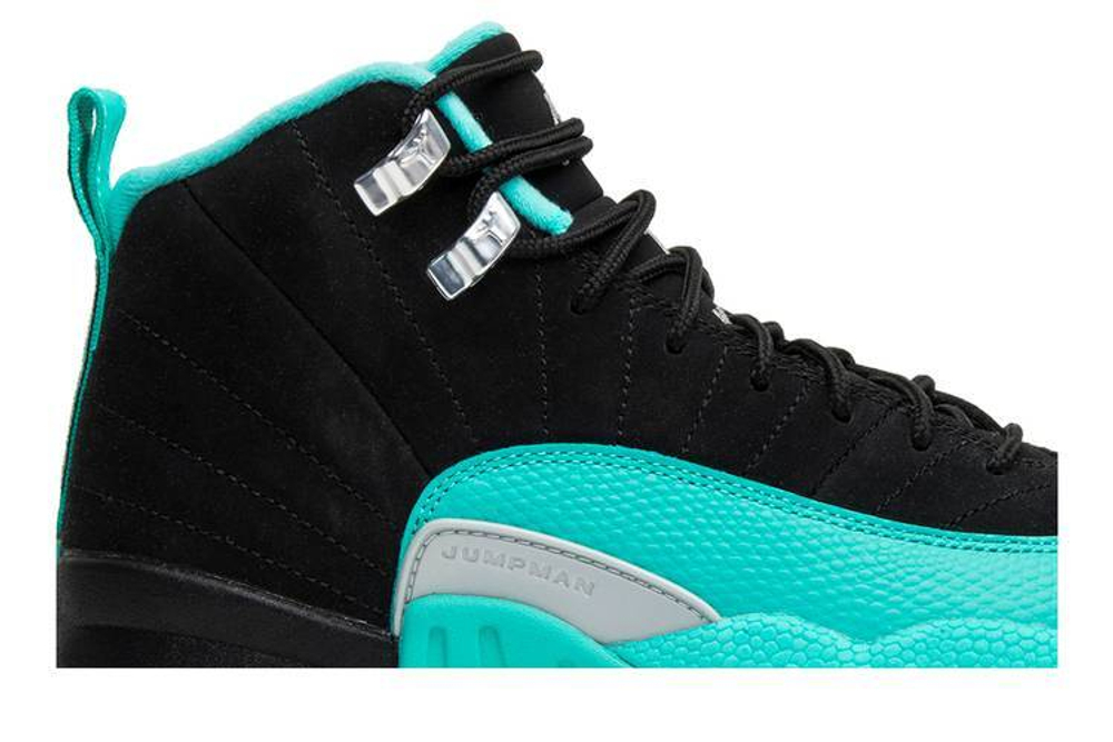 Кроссовки Jordan Air Jordan 12 Retro Hyper Jade (Женская размерная сетка)