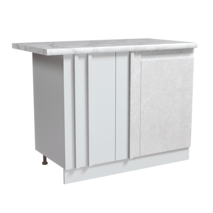 Кухня Модуль СУ 1000 Скала Гранит Оникс (правый)