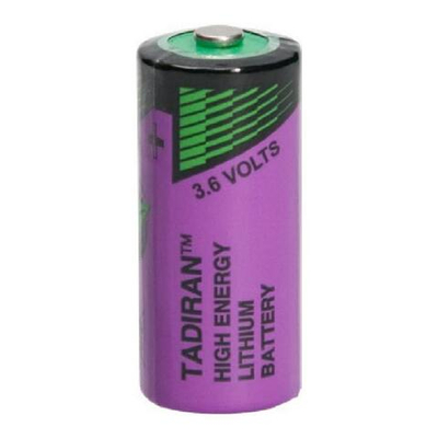 Батарейка литий-тионилхлоридная Tadiran SL-361/S 2/3AA 3.6V 1600mAh (1 шт, элемент питания)