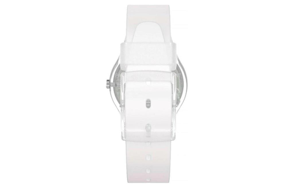 SWATCH Unisex Pink Watch GE714