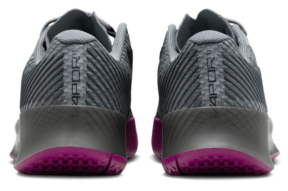 Мужские кроссовки теннисные Nike Zoom Vapor 11 - серый
