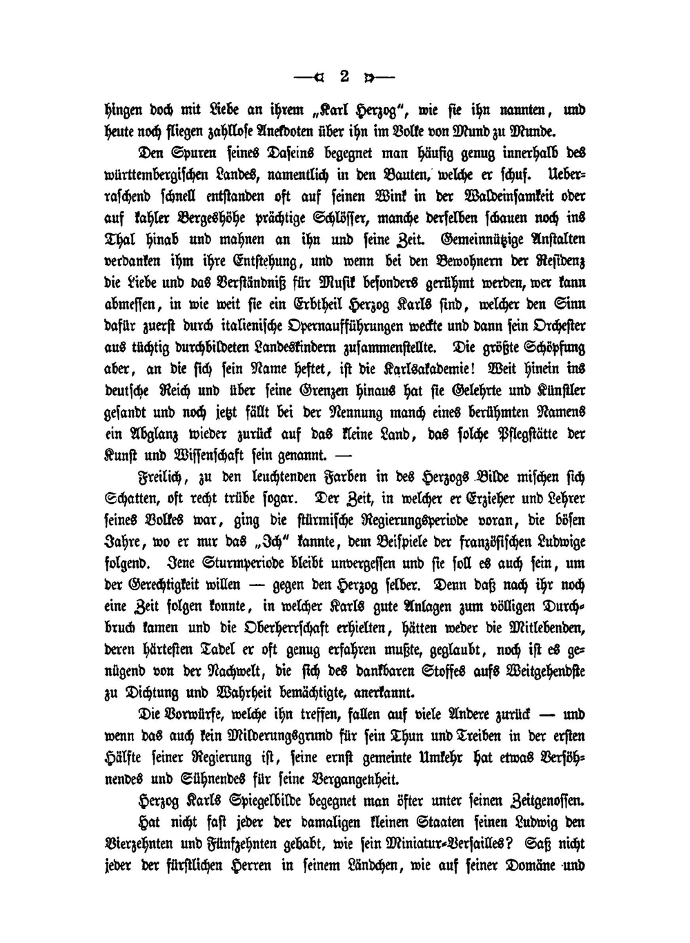 Herzog Karl von Württemberg und Franziska von Hohenheim | Emma Simon