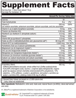 ATP Ignite™ Citrus 30 Servings
