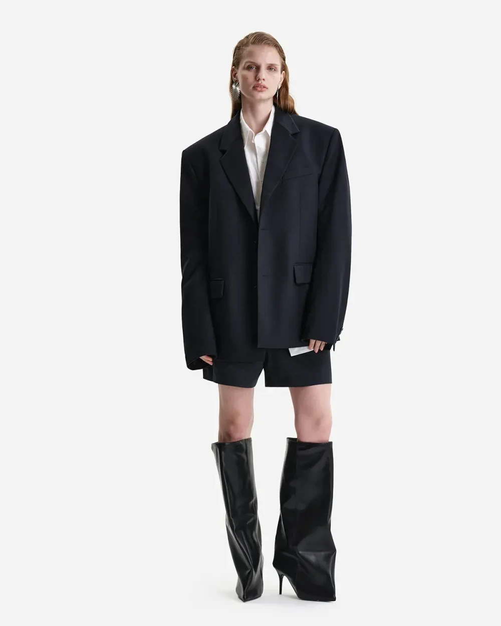Пиджак Power Suit из итальянской шерсти