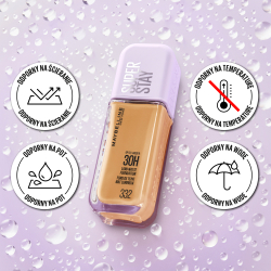 MAYBELLINE NEW YORK SuperStay Lumi-Matte - Легкое тональное основание для долговременного эффекта оттенок 90, 35 ml