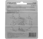 УГОЛЬНИК МАГНИТНЫЙ ДЛЯ СВАРКИ ВЕС ДО 11 КГ STURM! 6001-3-11