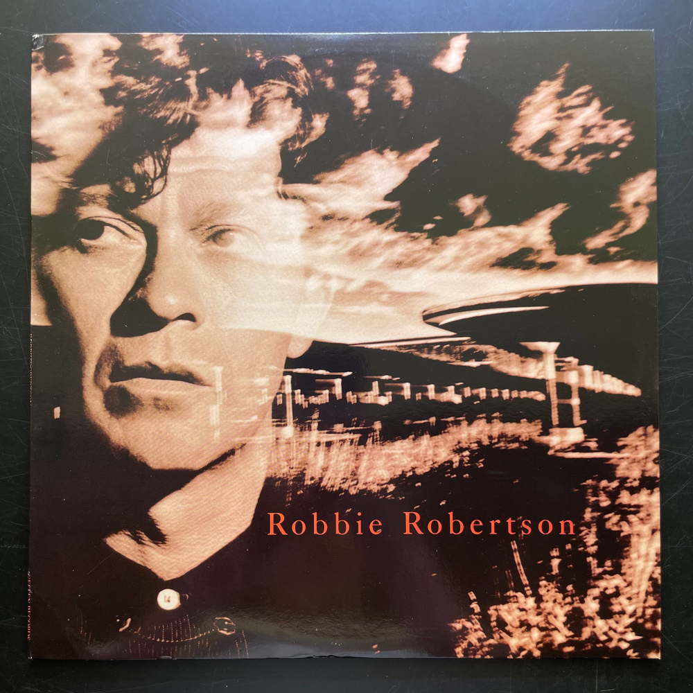 Robbie Robertson ‎– Robbie Robertson (США 1987г.)