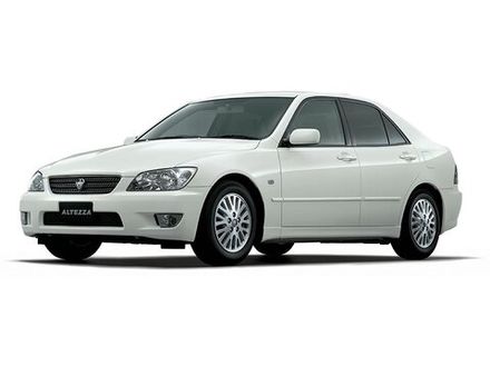 Altezza (I) [Кузов: XE10, GXE10W, GXE15W, JCE10W, JCE15W, SXE10, GXE10] 1998-2005