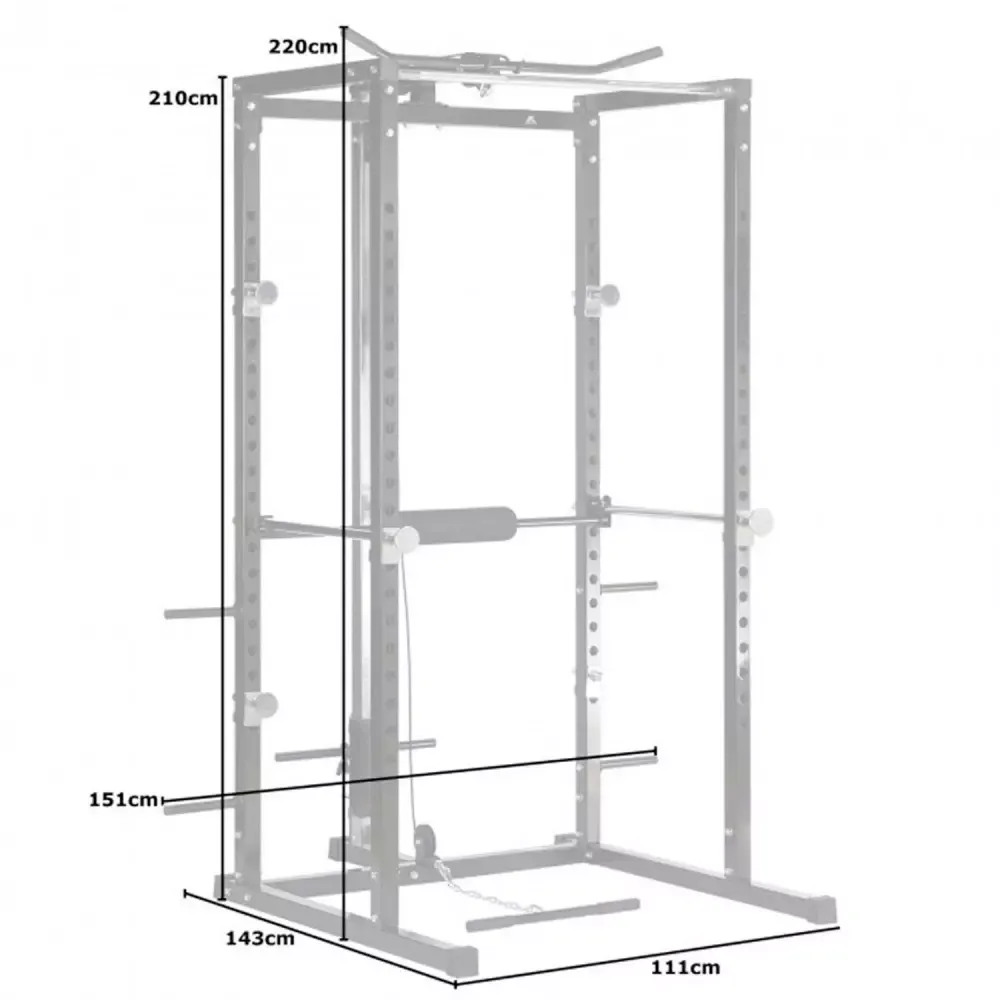Силовая рама DFC F1CGE07
