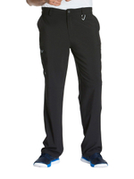 Брюки медицинские мужские Cherokee CK200A с внутренней кулиской, зелёный, S