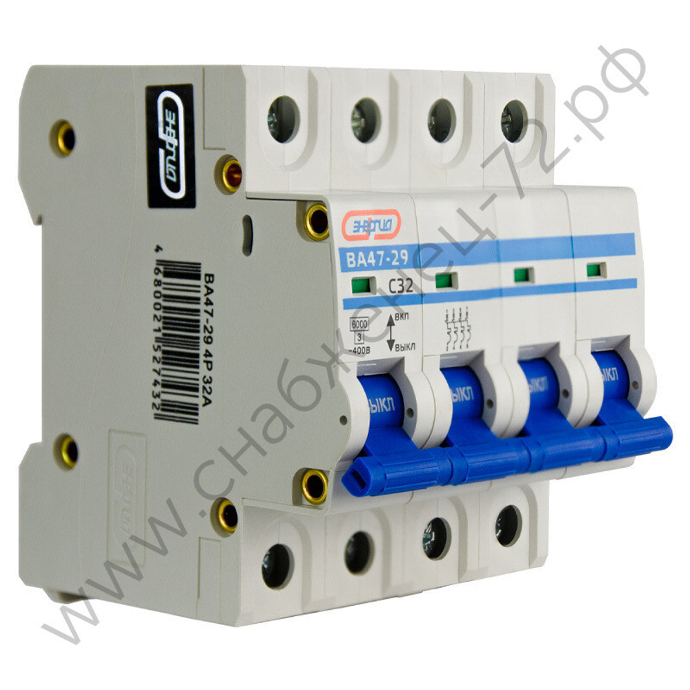 Автоматические выключатели Энергия ВА 47-29