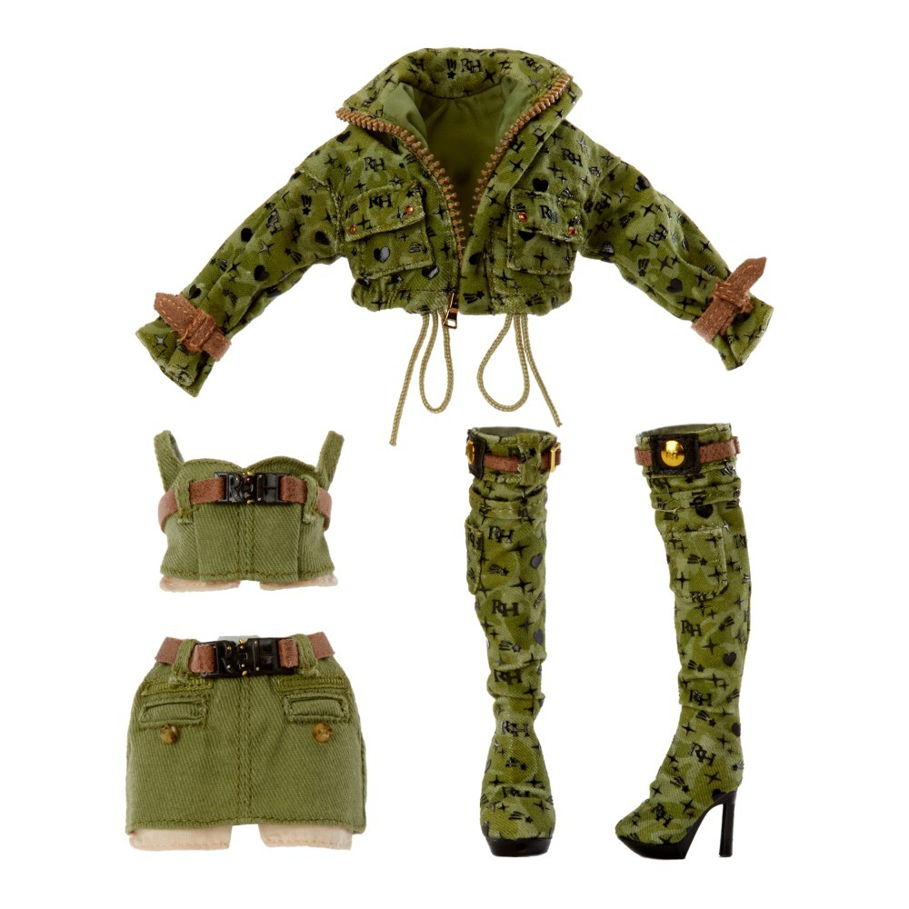 Rainbow High - Модная кукла Olivia Woods Green Fashion 583141 / артикул   583141  / GTIN 035051583141