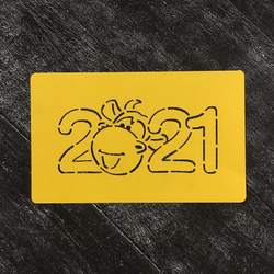 2021 №6 Год быка