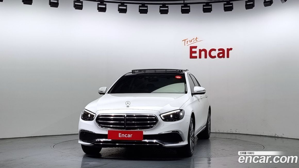 Mercedes-Benz E-Class W213 E450 4MATIC Exclusive (12.2021)