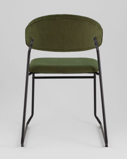 Стул обеденный Loftys зеленый