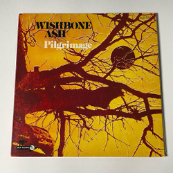Винтажная виниловая пластинка LP Wishbone Ash Pilgrimage (Japan 1972) (No Obi) Jail Bait