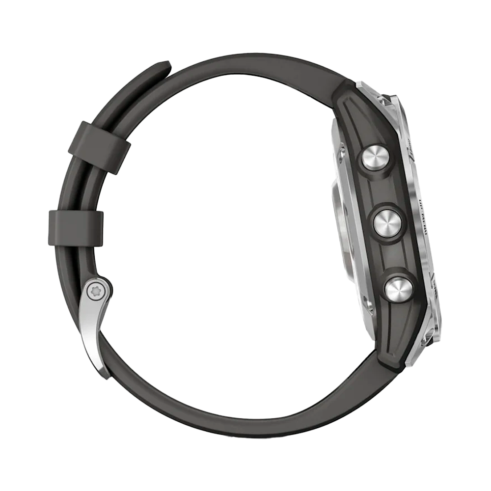 Умные часы Garmin Epix (Gen 2), 47mm, Slate Steel (010-02582-01)