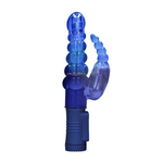 Ротационный вибратор для двойной стимуляции Rotating Bubbles (8 режимов) (Цвет: фиолетовый)