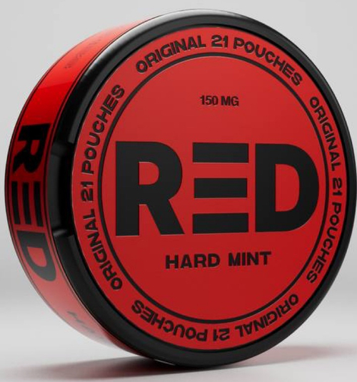 RED HARD MINT (150 МГ) - МЯТА