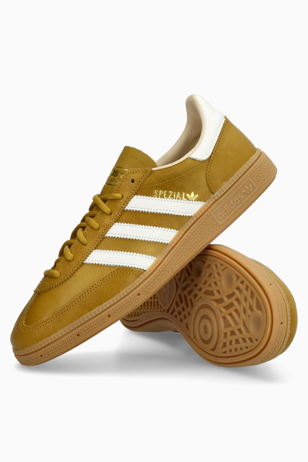 Кроссовки adidas Handball Spezial - коричневый