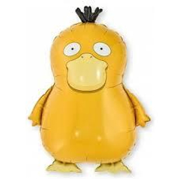 Шар (25""/64 см) Фигура, Добрая утка(покемон, псайдак), 1 шт. Г156