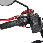 Электроскутер CityCoco White Siberia PRO CITY EDITION 2500W Красный