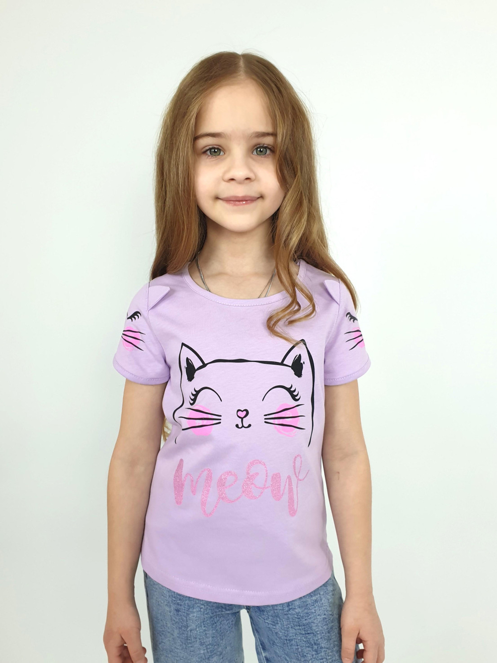 6-90-4 Футболка для девочки