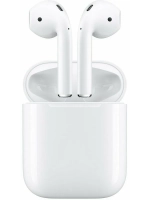 Беспроводные наушники Apple AirPods 2 с зарядным футляром