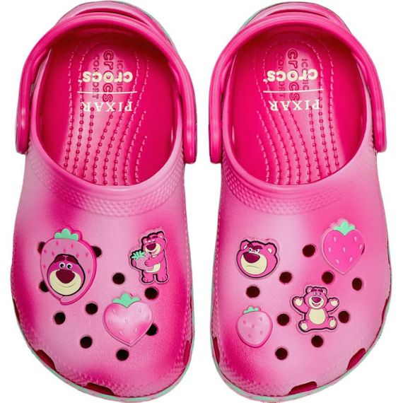 Crocs Pixar Lotso 'Pink'