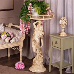 Подставка декоративная Изабель №450/2 Айвори