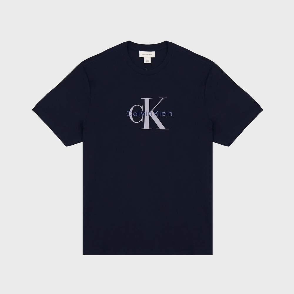 Футболка Calvin Klein Jeans Monogram Logo Dark Sapphire
